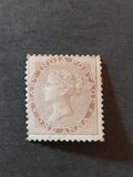 [Queen Victoria, 1819-1901 - Yellowish to White Paper, Watermarked, प्रकार E13]