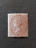 [Queen Victoria, 1819-1901 - Yellowish to White Paper, Watermarked, प्रकार E13]