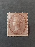[Queen Victoria, 1819-1901 - Yellowish to White Paper, Watermarked, प्रकार E13]