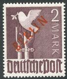 [BERLIN in Red Overprint on "Allied Occupation Zone" Stamps, тып B13]