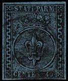 [Coat of Arms - Black Print on Colored Paper, type A5]