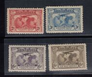 [Airmail - Charles Kingsford Smith's World Flights, Inscription "AIR MAIL SERVICE" at Bottom, Typ L]