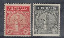 [The 20th Anniversary of the Gallipoli Landing by ANZAC, type T]