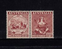 [The 100th Anniversary of the First Australian Postage Stamp, प्रकार BR]