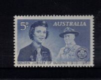 [Golden Jubilee of Guiding, 1910-1960, type FW]