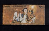 [The 200th Anniversary of the First European Contact with East Coast of Australia by Captain James Cook, type KP]