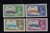 [The 25th Anniversary of King George V, type AI]