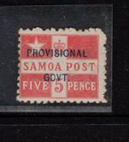 [Number 27 Overprinted in Blue, type E1]