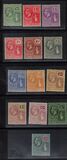[King George V & St. Ursula - Different Watermark, प्रकार K4]
