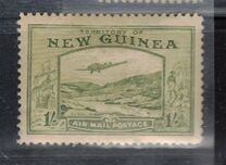 [Plane over Bulolo Goldfield - New Design, type J9]