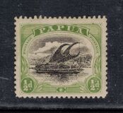 [Laketoi - Inscription "PAPUA". New Watermark - See Also No. 28-33, type B]