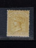[Queen Victoria - New Watermark, type V1]