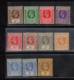 [King George V - Different watermark, type I8]
