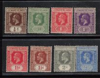 [King George V - Different watermark, type I8]