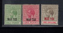 [Previous Issues Overprinted "WAR TAX", type K]