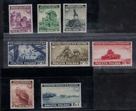 [Portrayal of Poland in Ruins - The Polish Army in Great Britain, type EX]