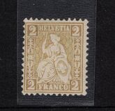 [Helvetia - New Values & Colors - White Paper, type K9]