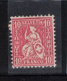 [Helvetia - New Values & Colors - White Paper, type K11]