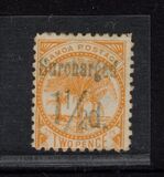 [Number 19 Surcharged in Blue, տեսակ F]