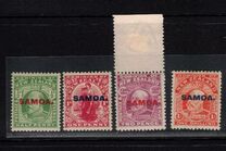 [New Zealand Postage Stamps Overprinted, տեսակ K]