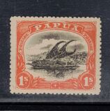 [Laketoi - Inscription "PAPUA". New Watermark - See Also No. 28-33, type B15]