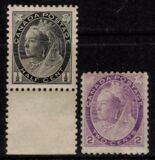 [Queen Victoria - Value in Bottom Corners, type Q]