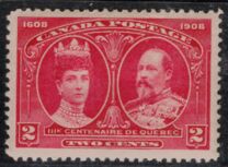 [The 300th Anniversary of the Founding of Quebec, סוג X]