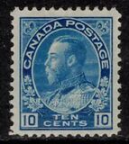 [King George V in Admiral Uniform - New Colors and Values, Tipi AD15]