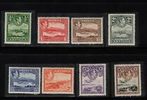 [King George VI, English Harbour, Nelson Dockyard, Fort James & St. John's Harbour, tyyppi R]