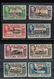 [Falkland Islands Postage Stamps Overprinted "GRAHAM LAND DEPENDENCY OF.", type A]
