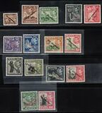 [King George VI and Local Motifs Overprinted "SELF-GOVERNMENT - 1947", Tüüp BA]