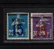 [No. 20 & 23 Surcharged, Tüüp F]