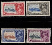 [The 25th Anniversary of Reign of King George V, type L]