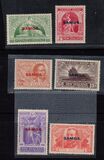 [New Zealand Postage Stamps Overprinted, type M]
