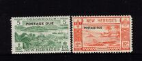 [Local Landscape Inscribed "NEW HEBRIDES", type M]