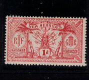 [Weapons and Totem Poles - British-French Joint Issue, प्रकार F1]