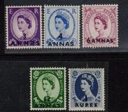 [Great Britain Postage Stamps Issue of 1955-1957 Surcharged, type K]