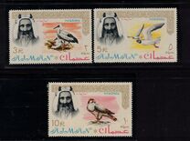 [Sheik Rashid bin Humaid al Naimi Pictured with Different Animals - Size: 53 x 33½ mm, 유형 G1]