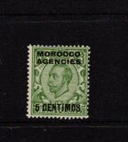 [Great Britain Postage Stamps Overprinted "MOROCCO AGENCIES", type A]