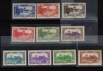 [Airmail - Beit ed-Dine Palace and Acropolis of Baalbek, type CY]