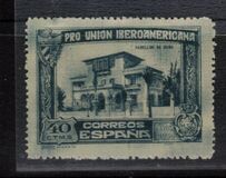 [Completion of the Ibero-American Exhibition, Seville, type DR]