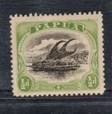 [Laketoi - Inscription "PAPUA". New Watermark - See Also No. 28-33, type B1]