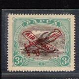 [Airmail - Numbers 58, 61 & 62 Overprinted in Red, प्रकार F1]