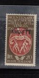 [The 200th Anniversary of the Founding of the Academy of Fine Arts, Venice - Italy Postage Stamp Overprinted "AMG-FTT", type AO]