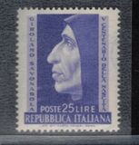 [The 500th Anniversary of the Birth of Savonarolas - Italy Postage Stamp Overprinted "AMG-FTT", tip BV]