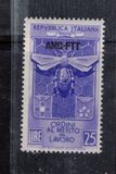 [Decoration Knights of Labour - Italy Postage Stamp Overprinted "AMG-FTT", type CG]