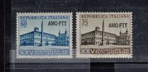 [The 25th Anniversary of the Lateran Pacts - Italy Postage Stamps Overprinted "AMG-FTT", タイプ CR]