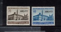 [The 25th Anniversary of the Lateran Pacts - Italy Postage Stamps Overprinted "AMG-FTT", タイプ CR]