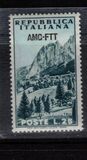 [Landscapes - Italy Postage Stamps Overprinted "AMG-FTT", Tipe CQ3]