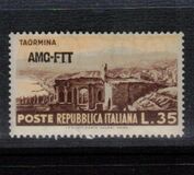 [Landscapes - Italy Postage Stamps Overprinted "AMG-FTT", Tipe CQ4]